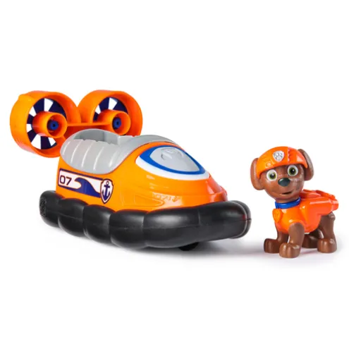 Paw Patrol Zuma's Hovercraft Vehicle and Figure