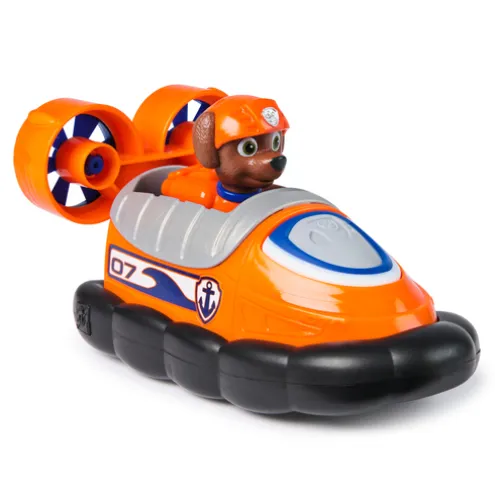 Paw Patrol Zuma's Hovercraft Vehicle and Figure