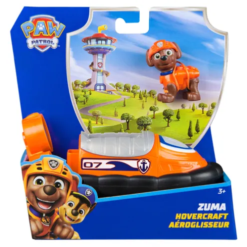 Paw Patrol Zuma's Hovercraft Vehicle and Figure