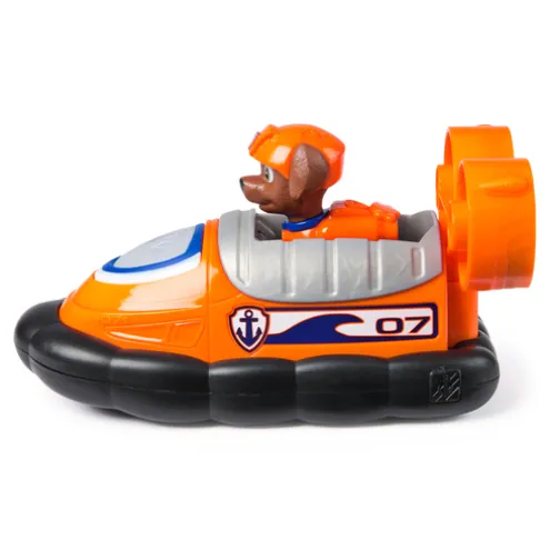Paw Patrol Zuma's Hovercraft Vehicle and Figure