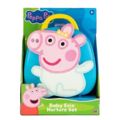 Peppa Pig Baby Evie Nurture Set