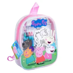 Peppa Pig Backpack Craft Set