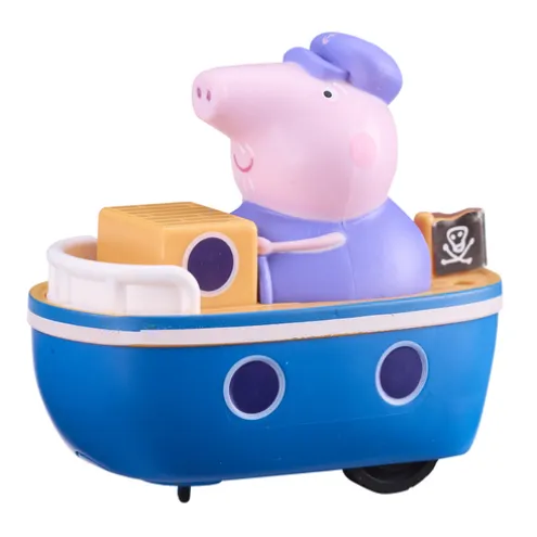 Peppa Pig Bobbing Along Boat Trip Playset Whizz Around