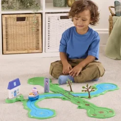 Peppa Pig Bobbing Along Boat Trip Playset Whizz Around