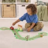 Peppa Pig Clickety Clack Train Track Playset Whizz Around
