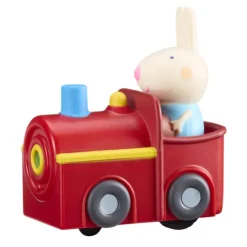 Peppa Pig Clickety Clack Train Track Playset Whizz Around