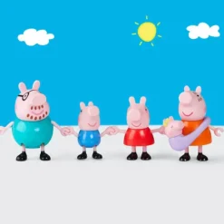 Peppa Pig Family Of Five Figure Pack with Evie