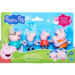 Peppa Pig Family Of Five Figure Pack with Evie