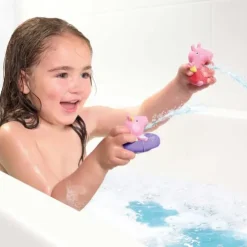 Peppa Pig Family Squirters Bath Toy