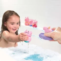 Peppa Pig Family Squirters Bath Toy