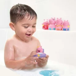 Peppa Pig Family Squirters Bath Toy