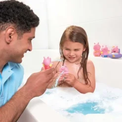Peppa Pig Family Squirters Bath Toy