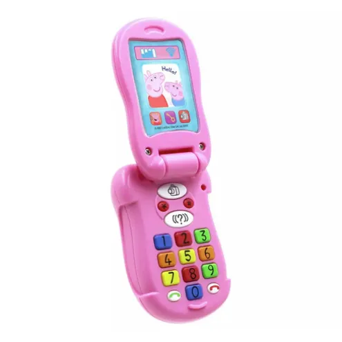 Peppa Pig Flip and Learn Phone