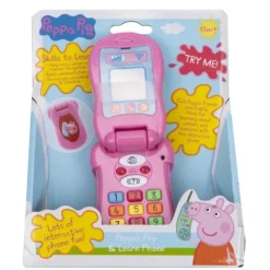 Peppa Pig Flip and Learn Phone