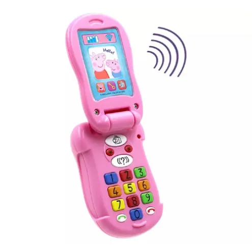 Peppa Pig Flip and Learn Phone