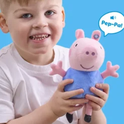 Peppa Pig George Sleepy Time Soft Toy