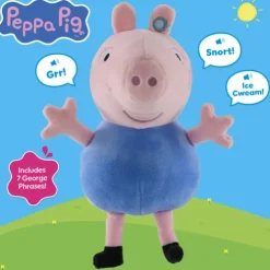 Peppa Pig George Sleepy Time Soft Toy