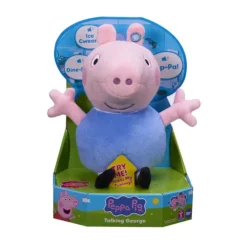 Peppa Pig George Sleepy Time Soft Toy