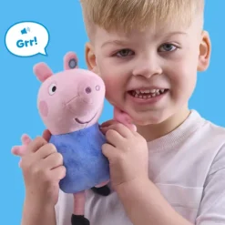 Peppa Pig George Sleepy Time Soft Toy