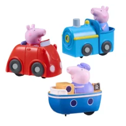 Peppa Pig Great Big World Train Track Playset Whizz Around