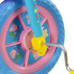 Peppa Pig 10 Inch 2-in-1 My First Training Bike