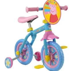 Peppa Pig 10 Inch 2-in-1 My First Training Bike