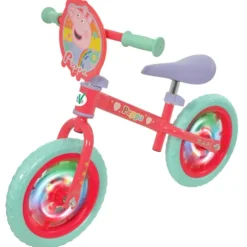 Peppa Pig 12 Inch LED Balance Bike