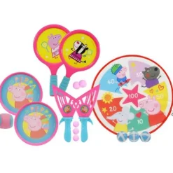Peppa Pig 4 in 1 Garden Games