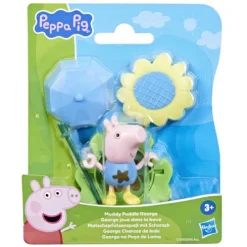 Peppa Pig Muddy Puddle Figure (Styles Vary)