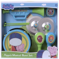 Peppa Pig Musical Band Set