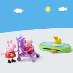 Peppa Pig Peppa and Evie's Park Fun Playset