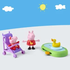 Peppa Pig Peppa and Evie's Park Fun Playset