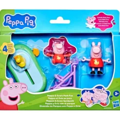Peppa Pig Peppa and Evie's Park Fun Playset