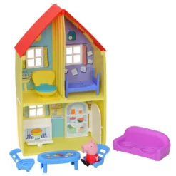 Peppa Pig: Peppa’s Adventures Family House Playset