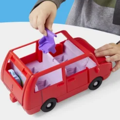 Peppa Pig Peppa's Big Family Car Playset with Evie