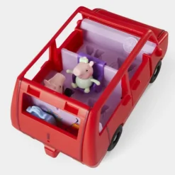 Peppa Pig Peppa's Big Family Car Playset with Evie