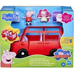 Peppa Pig Peppa's Big Family Car Playset with Evie