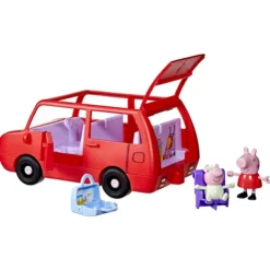 Peppa Pig Peppa's Big Family Car Playset with Evie