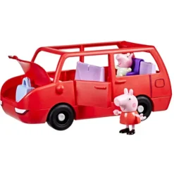 Peppa Pig Peppa's Big Family Car Playset with Evie