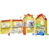 Peppa Pig Peppa's Big Family House Playset with Evie