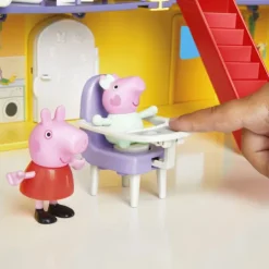 Peppa Pig Peppa's Big Family House Playset with Evie