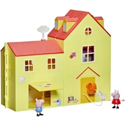 Peppa Pig Peppa's Big Family House Playset with Evie