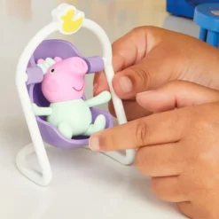 Peppa Pig Peppa's Big Family House Playset with Evie