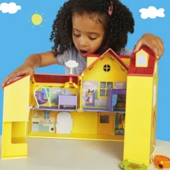 Peppa Pig Peppa's Big Family House Playset with Evie