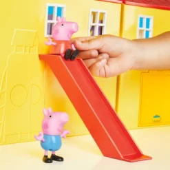 Peppa Pig Peppa's Big Family House Playset with Evie