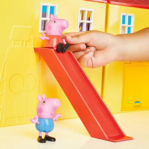 Peppa Pig Peppa's Big Family House Playset with Evie
