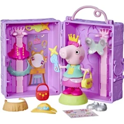 Peppa Pig Peppa's Dress Up Wardrobe Playset