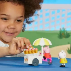 Peppa Pig Peppa's Ice Cream Cart Playset