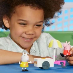 Peppa Pig Peppa's Ice Cream Cart Playset