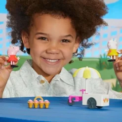Peppa Pig Peppa's Ice Cream Cart Playset